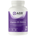 Vitamin D3 2500iu (60 Caps)