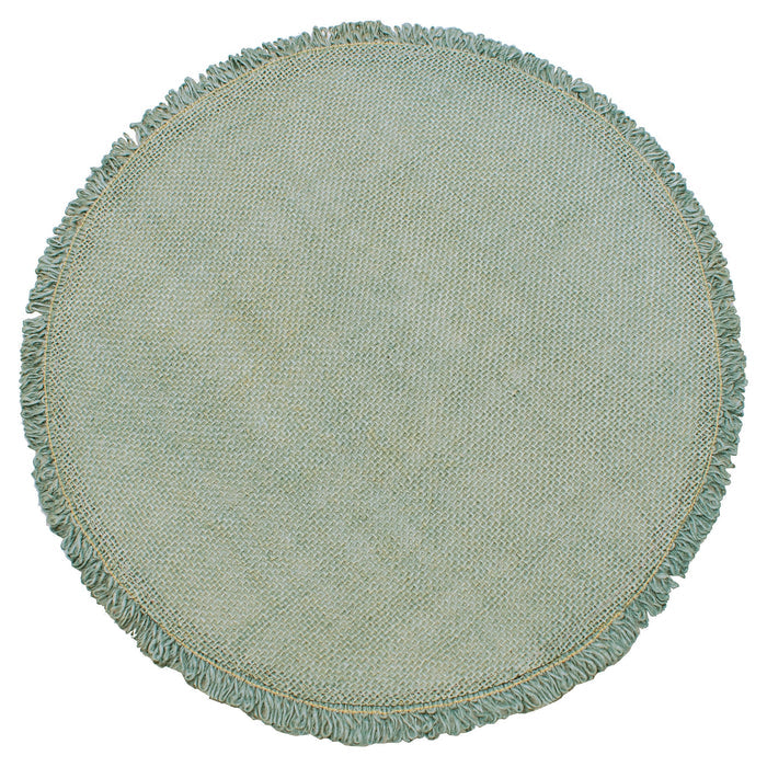 Walton & Co Round Jute Placemat - All Colours