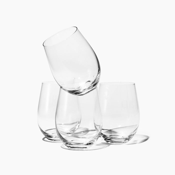Public Goods Household Wine Glasses