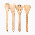 Public Goods Kitchen & Dining Wood Kitchen Utensils Set