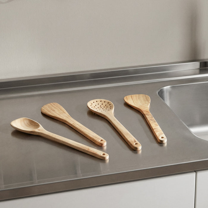 Public Goods Kitchen & Dining Wood Kitchen Utensils Set