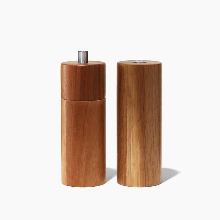 Public Goods Kitchen & Dining Wood Pepper Mill & Salt Shaker Set