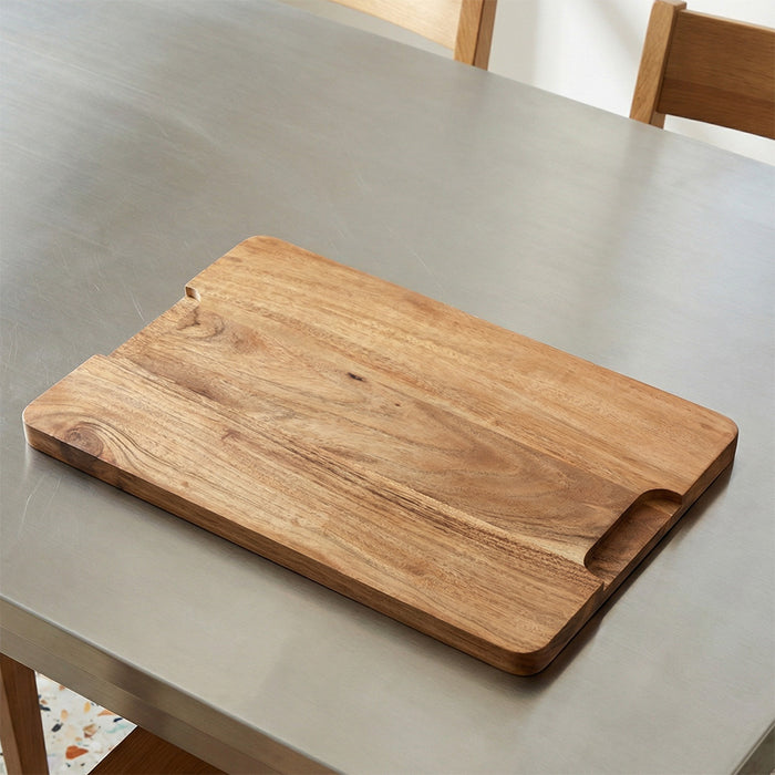 Public Goods Household Wood Serving Board