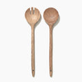 Public Goods Kitchen & Dining Wood Serving Utensils Set