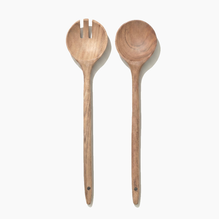 Public Goods Kitchen & Dining Wood Serving Utensils Set