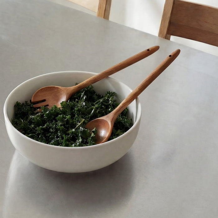Public Goods Kitchen & Dining Wood Serving Utensils Set
