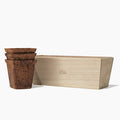 Public Goods Household Wooden Herb Planter