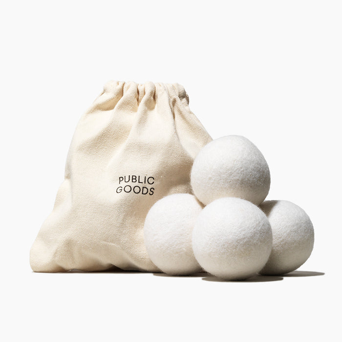 Public Goods Household Wool Dryer Balls