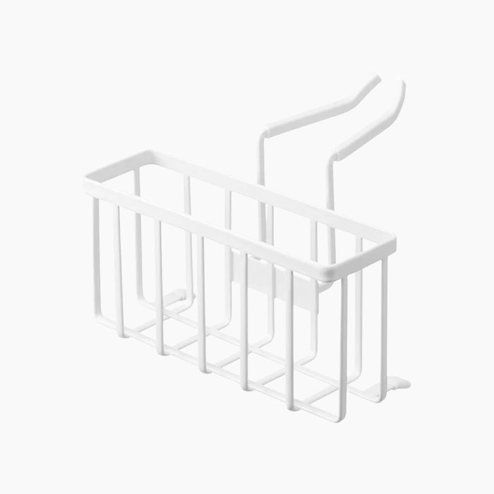 Yamazaki Home Sponge Holder Yamazaki Faucet-Hanging Sponge Caddy