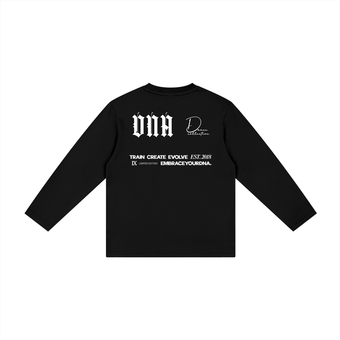 Youth Drop Shoulder Long Sleeve Tee