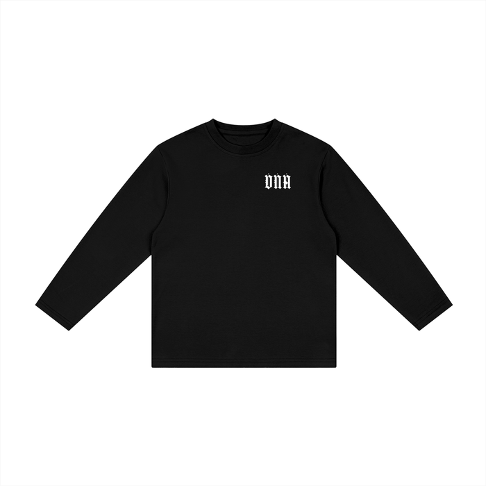 Youth Drop Shoulder Long Sleeve Tee