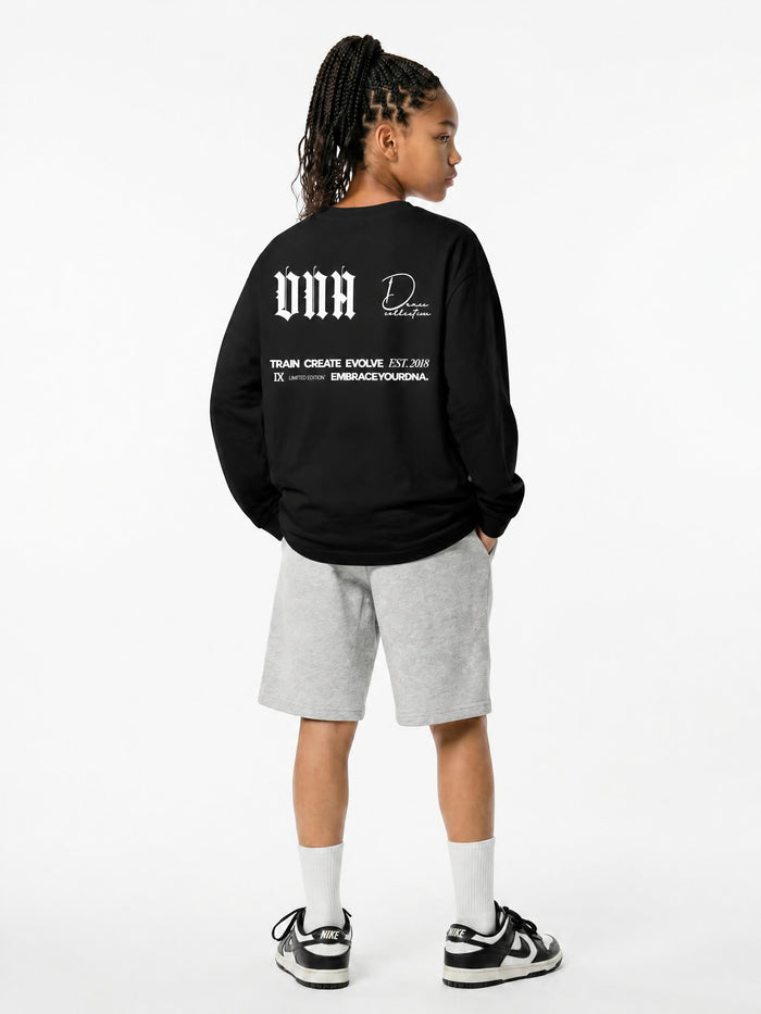 Youth Drop Shoulder Long Sleeve Tee