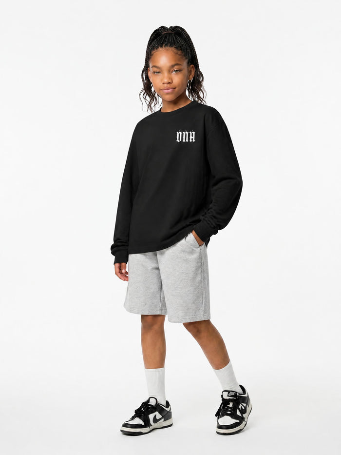 Youth Drop Shoulder Long Sleeve Tee