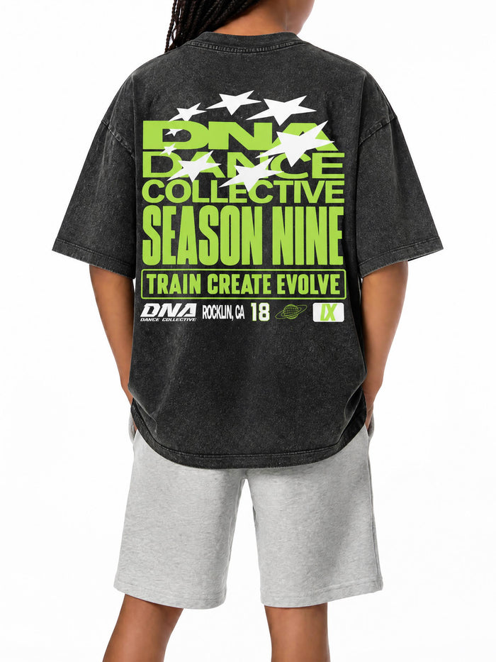 Youth SZN 9 Oversized Tee